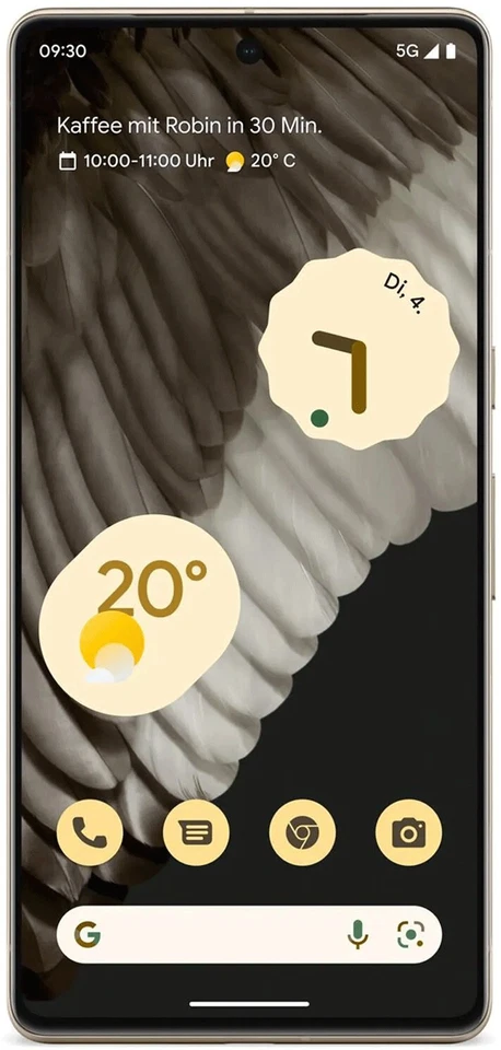 Google Pixel 7 Pro 128GB 5G Hazel, Molto buono - Ricondizionato - Immagine 2 di 3