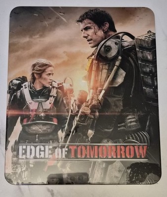 Edge of Tomorrow (Broad Nation KEY SERIES #001) (WEA MP Case) Embossed Discless