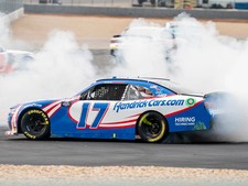 Kyle Larson 2024 - 17 Hendrickcars Cota Raced Win - 1:24 ARC Diecast