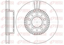 Disque de frein Volvo 760