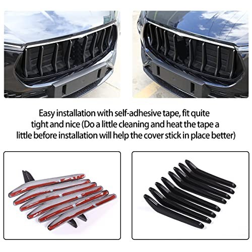 Maserati Levante 2016-2018 FRONT Grille