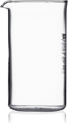 Bodum 1508-Ersatzglas, 8 Tassen, 1,0 L, 34 Oz, Durchmesser 9,6 Cm, H 18 Cm, Durc