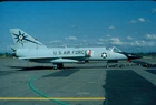 664  60457  USAF  F-102A    ORIGINAL KODAK SLIDE