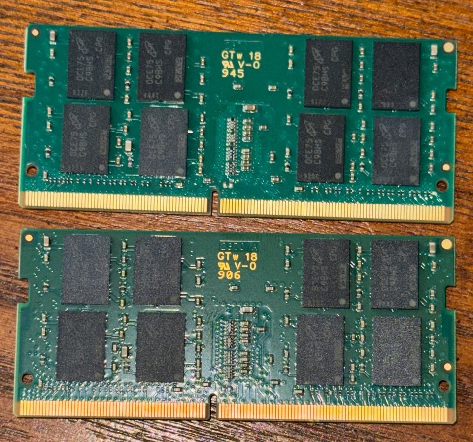 Crucial 32GB (2x16GB) 3200MHz 260-pin SODIMM DDR4 RAM Memory Kit ...