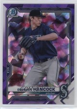 2021 Bowman Sapphire Edition Purple Refractor 4/20 Emerson Hancock #BCP-78 0qj6