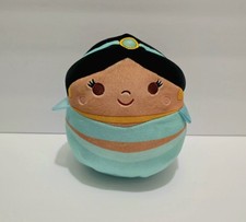 Disney Squishmallows Princess Jasmin 6.5 Aladdin Movie Plush Toy Ships FAST