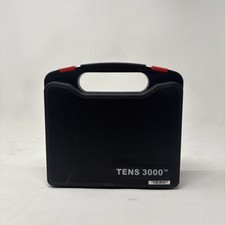Roscoe TENS 3000 Pain Relief Unit w/ Case Accessories Never Used