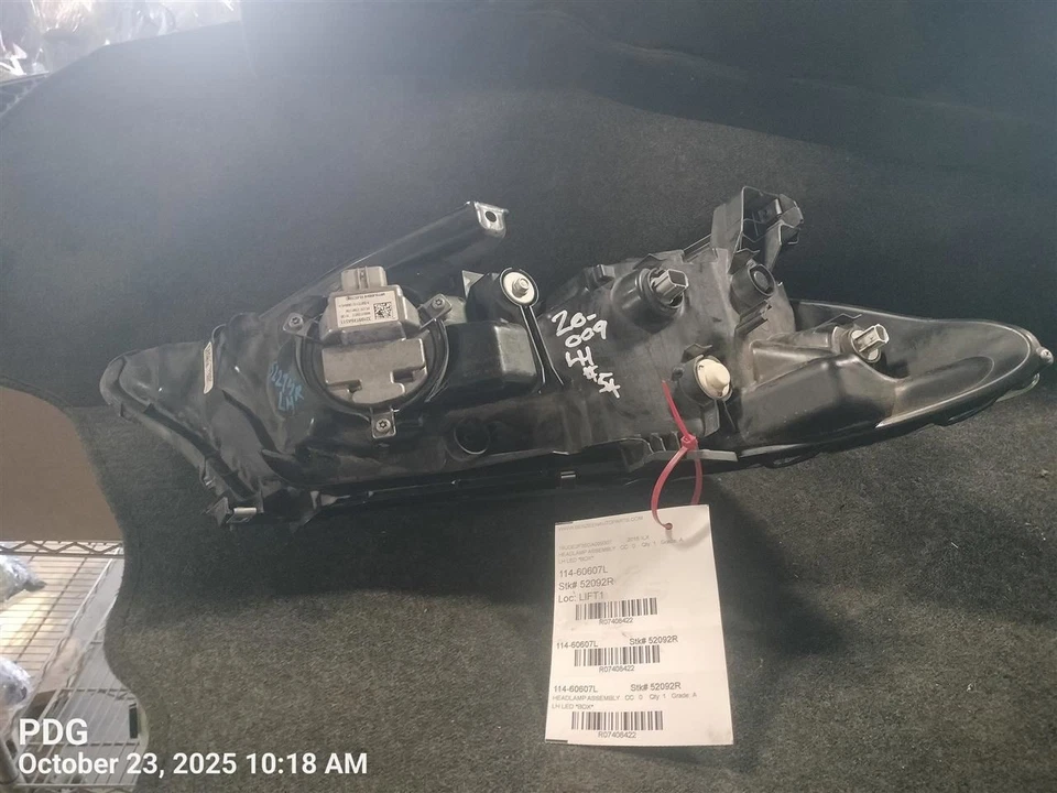 Faro izquierdo conductor LED joya ojo se adapta a 16-18 ILX 7408422 Foto 4 de 4