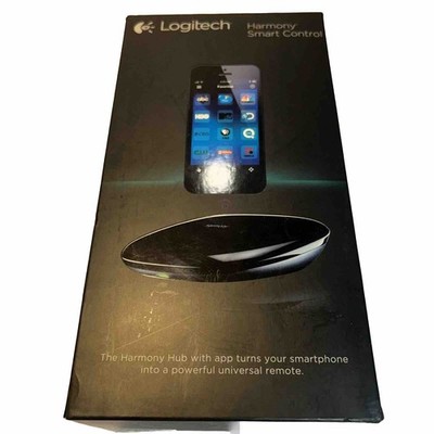 Logitech Harmony Smart Control Hub & Universal Remote Alexa Google New I Opened