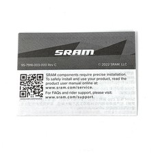 SRAM DUB PressFit PF30 Bottom Bracket MTB 83mm Cannondale AI Sealed Bearing