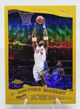 2005-06 TOPPS CHROME CUTTINO MOBLEY GOLD REFRACTOR #116 RARE SSP # /99 