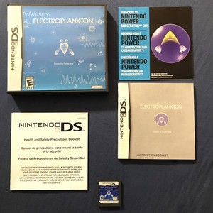 Nintendo ds electroplankton à vendre - Shopping Participatif