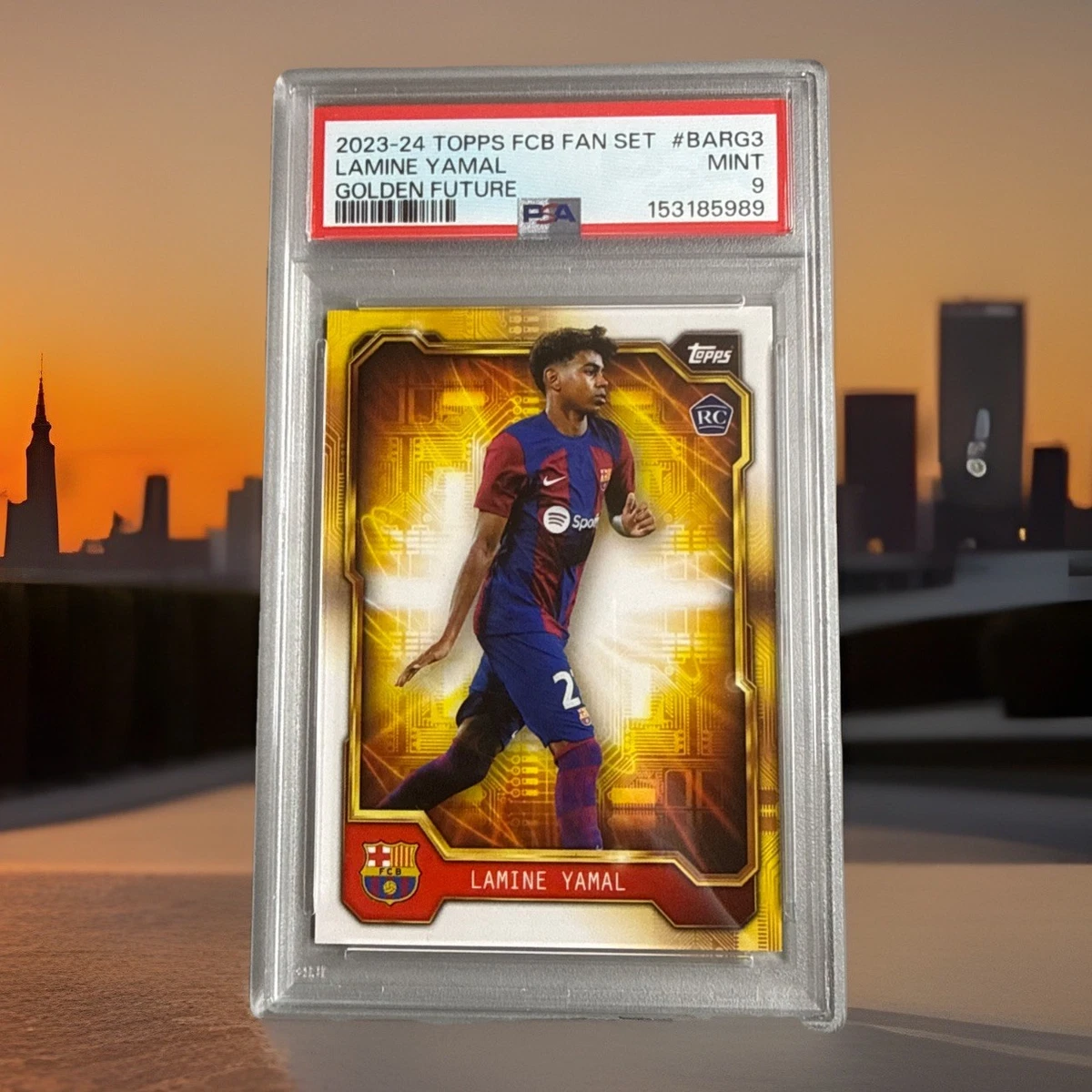 2023-24 Topps FC Barcelona Fan Set - Lamine Yamal #BARG-3 for sale