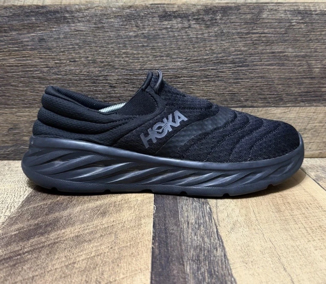 Hoka One One HOKA Ora Recovery 2 Triple Black for sale | eBay