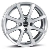 Borbet Felgen LV4 6.5X15 ET20 4X108 SIL FüR Peugeot 1007 2008 206 207 208 307 30