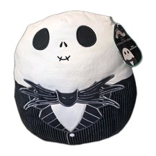 Squishmallows Jack Skellington 12 Plush EUC Nightmare Before Christmas