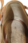 Chloe Womens Leather Cork Platform Wedge Sandals Brown Size 36 6 — photo 7