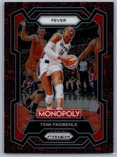 2024 Panini Prizm Monopoly WNBA TEMI FAGBENLE Red Classic Icons #26 Fever Tempo