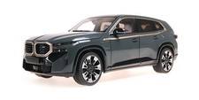 2023 BMW XM 1/18 scale GREEN METALLIC by Minichamps #110023300