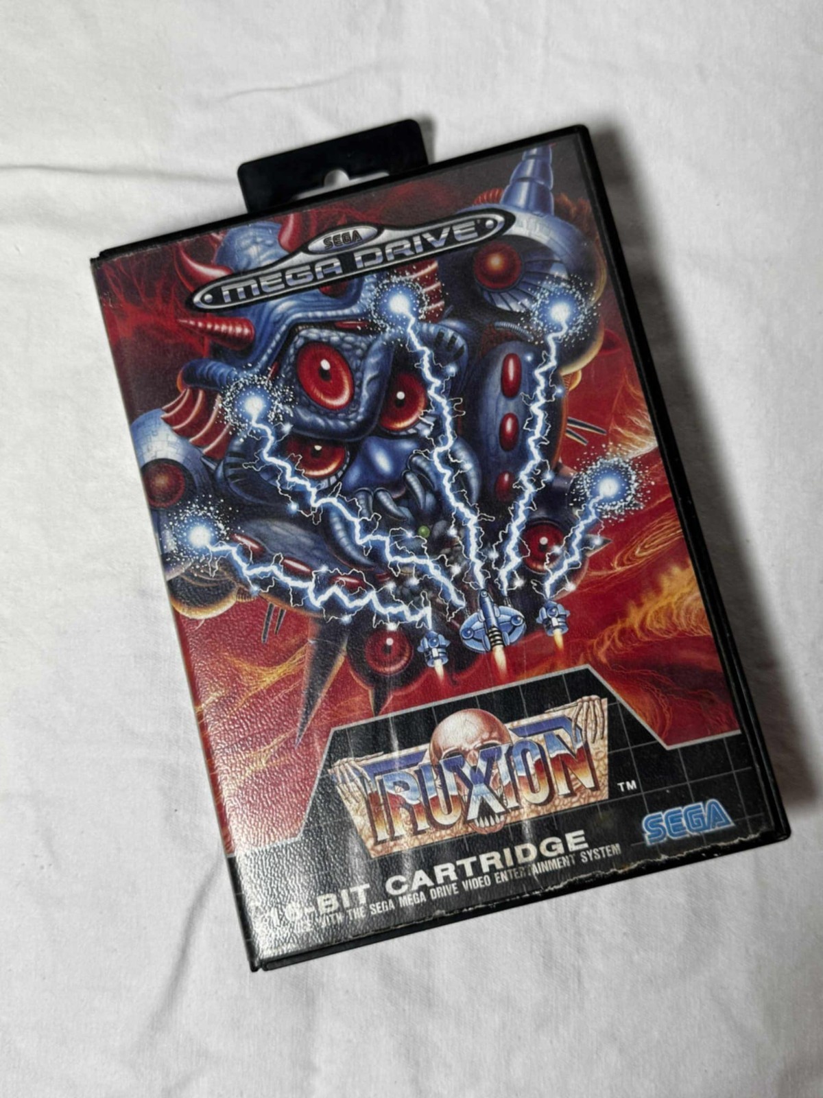 Truxton - SEGA Megadrive Mega Drive - Complet in Box CIB PAL - Excellent Etat