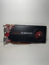 AMD ATI FIREPRO V5800 1GB DDR5 DUAL DVI-I 3D GRAPHICS CARD 7120284100G  Used