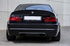 Hella Dark Style Led Red Smoked Taillights E46 99-03 Coupe