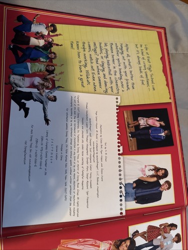 Disney High School Musical All Access Hard Cover Book - Picture 2 of 6