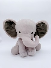 Lambs  Ivy Bedtime Originals Gray Elephant Plush Humphrey Stuff Animal 10  