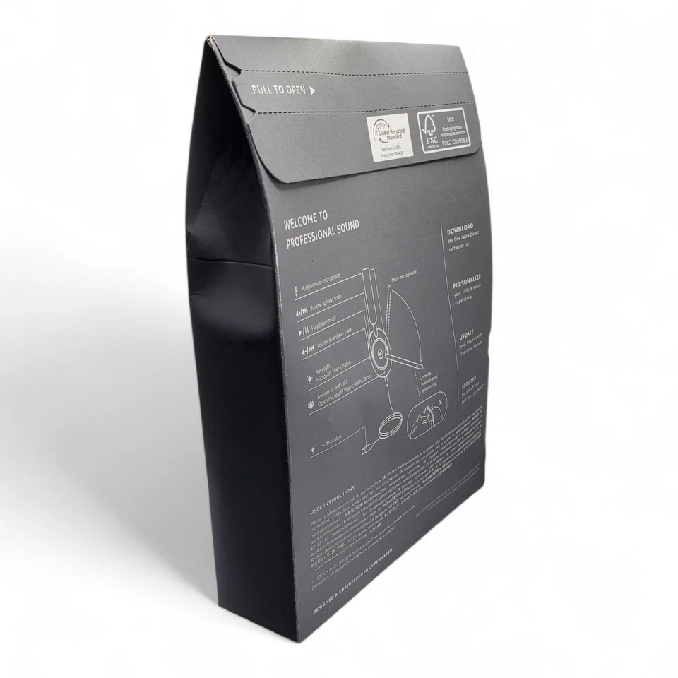 Jabra Evolve2 40 USB-C Wired Headset – New Sealed – Pro Audio Quality - Image 3 of 4