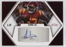 2023 SAGE Low Series Auto Red Shane Lee #A-SL Auto 17y3
