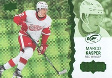 2023-24 Upper Deck Ice Hockey Cards Green Parallel: Pick From List