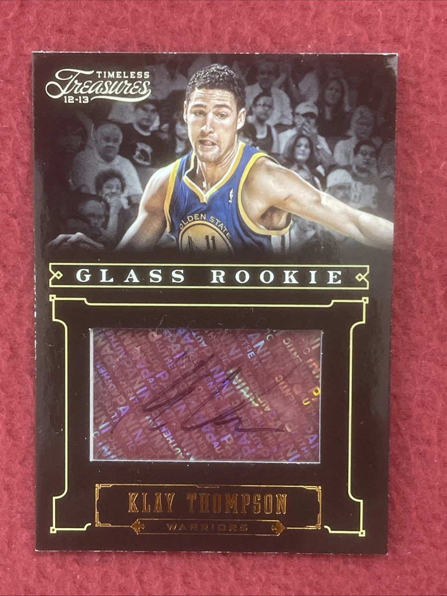 NBA 12/13 タイムレストレジャー RC クレイトンプソン ルーキーオート Klay Thompson Rookie Auto for sale | eBay
