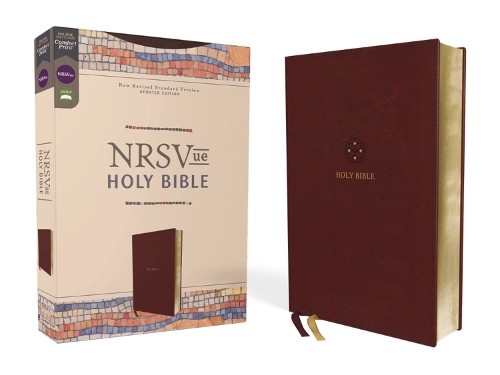 NRSVue, Holy Bible, Leathersoft, Burgundy, Comfort Print by  ... - 9780310461449