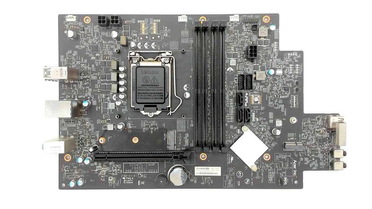 Acer Nitro N50-610 Desktop Intel H470 Socket LGA1200 DDR4