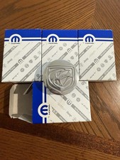 Factory Dodge Viper Wheel Center Cap Oem Polished Stainless Steel New 1up65aaaaa