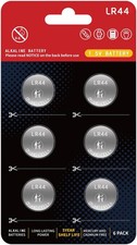 L1154f Batteries AG13 Battery LR44 357 A76 L1154 SR44 G13 L1154c LR44h 1.5V...