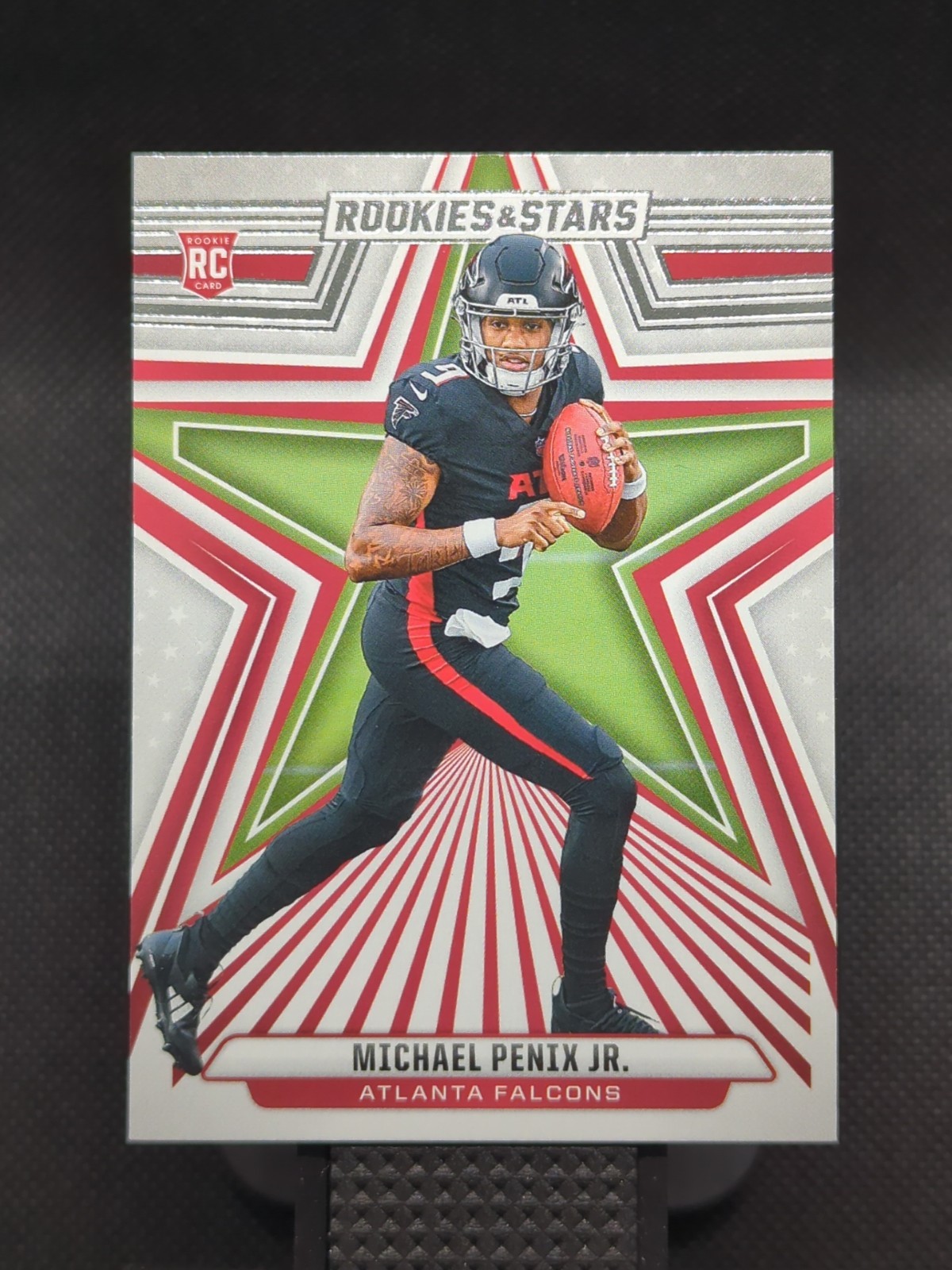 2024 Panini Rookies & Stars - Michael Penix Jr. RC #179 - Base Rookie Card NM