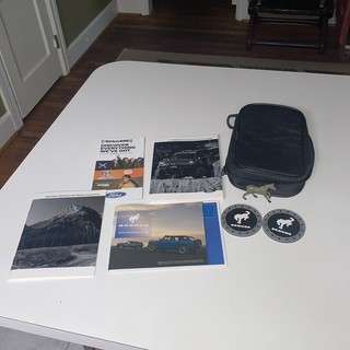 2021 2026 Ford Bronco Tool Kit Hard Top OEM Bag 2022 Owners Manual