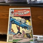 Amazing Spider-Man #306 (1988) Ungraded Todd McFarlane Action Comics Homage Key