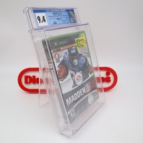 Xbox MADDEN NFL 07 2007 - Shaun Alexander Cover! CGC GRADED 9.4 A! NEW & Sealed!