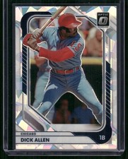 2026 Donruss Optic Dick Allen Cracked Ice /25 White Sox