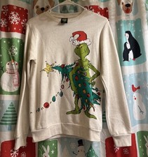 The Grinch Holiday Sweatshirt Women  s Sweatshirt Christmas Sweatshirt XXS