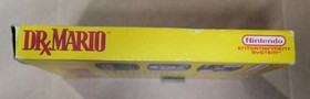 Nintendo NES Dr Mario Boxed complete foam insert Manual