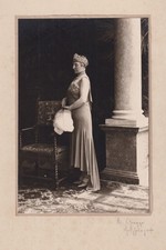 Margarethe Clementine V.Austria Thurn And Taxis Portrait Signed 1930 Crown