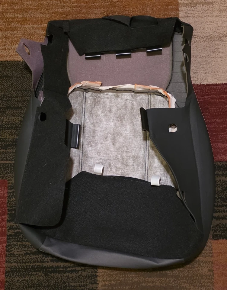 SUBARU FORESTER SPORT 19-24 GRIS ASIENTO PASAJERO DELANTERO DERECHO PIEL OEM Foto 3 de 4