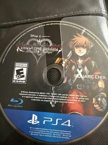 Kingdom Hearts HD 2.8 Final Chapter Prologue PlayStation 4 Disc Only Tested