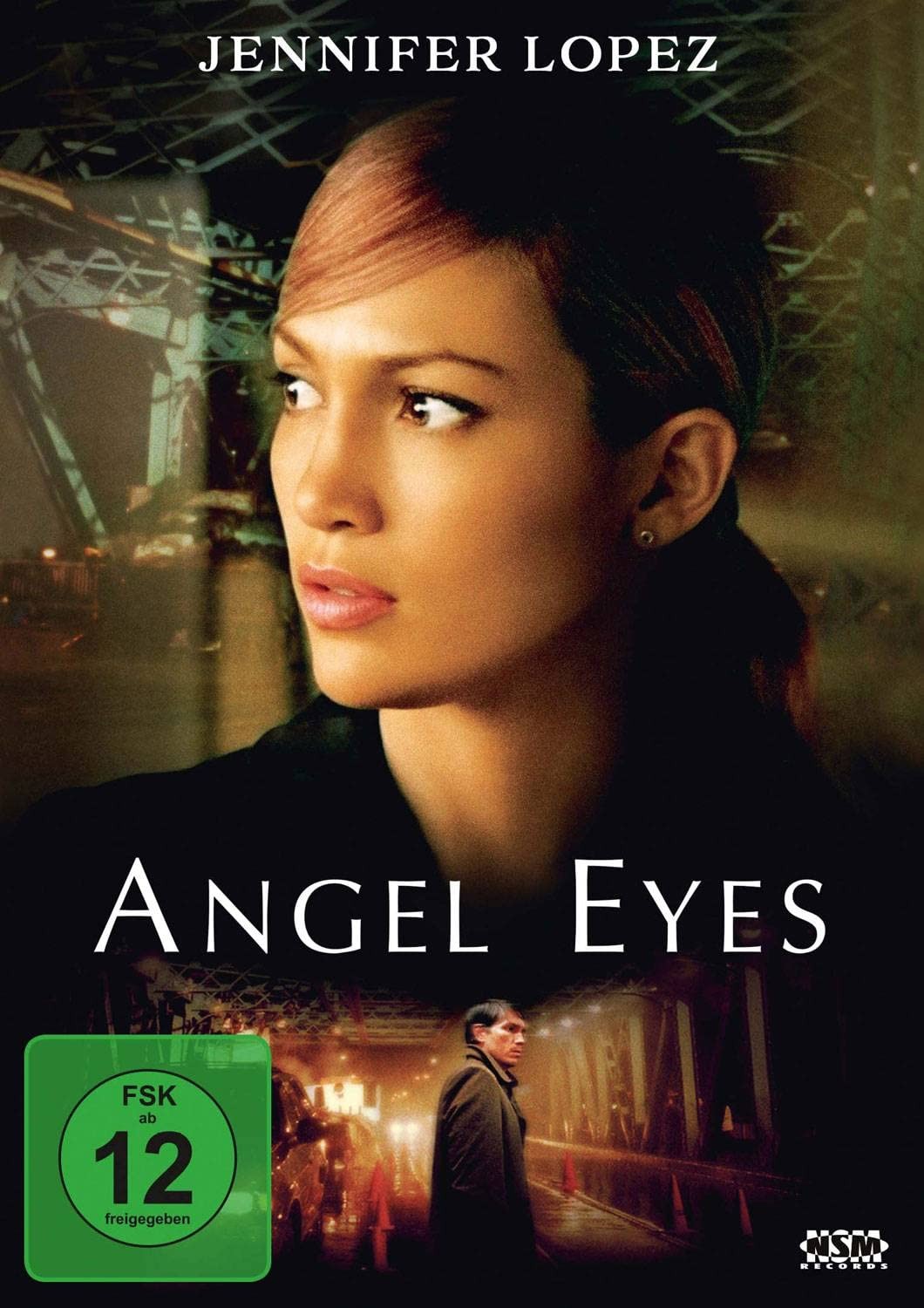 Angel Eyes (DVD) Lopez Jennifer Jennifer Lopez Jim Caviezel Luis Mandoki