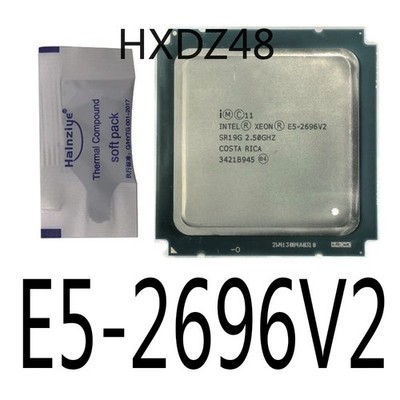 Intel Xeon E5-2696 V2 E5-2696V2 12-Cores 2.5Ghz LGA2011 CPU Processors