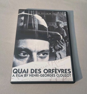 Quai Des Orfevres - Criterion Collection #193 (DVD, 1947, OOP) Louis Jouvet 