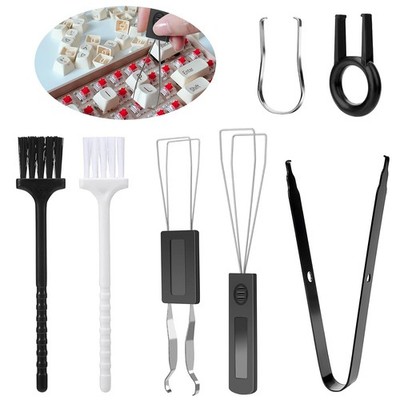 Tastenkappen Abzieher Set , Ergonomisches Werkzeug für Mechanische